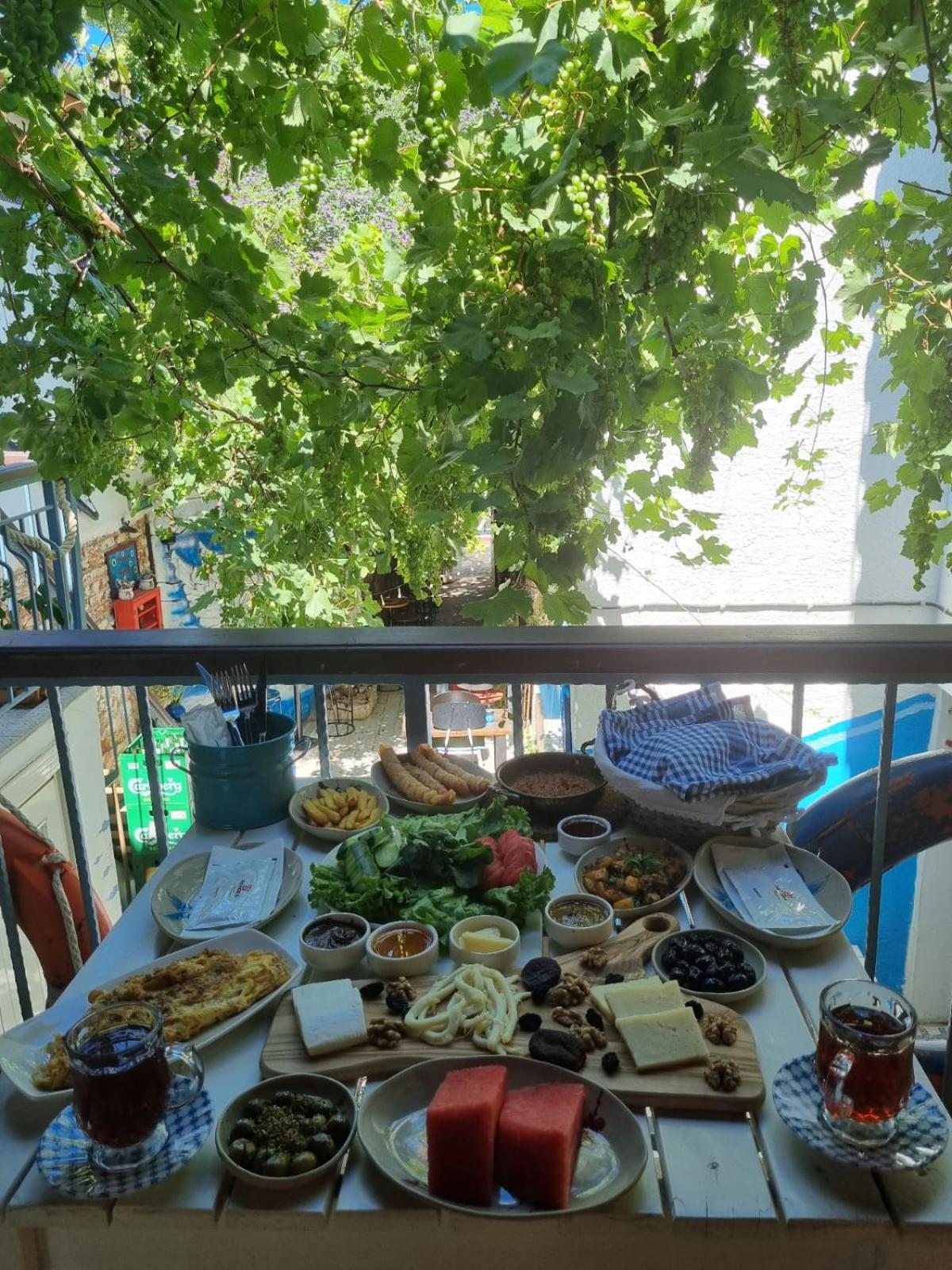 Olea Sigacik Pansiyon & Bistro Seferihisar Eksteriør billede